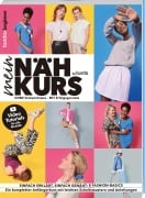 Cover-Bild zum Titel 'Mein Nähkurs by burda' von ''