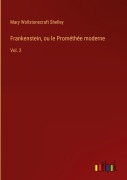 Cover-Bild zum Titel 'Frankenstein, ou le Prométhée moderne' von 'Mary Wollstonecraft Shelley'