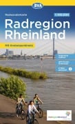 Cover-Bild zum Titel 'BVA Radwanderkarte RadRegion Rheinland die schönsten Radtouren mit Knotenpunkten 1:100.000' von ''