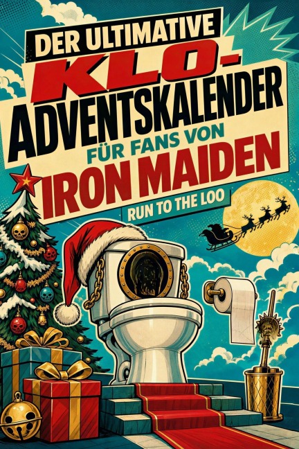Der ultimative Klo-Adventskalender für Fans von Iron Maiden - Matteo Krüger