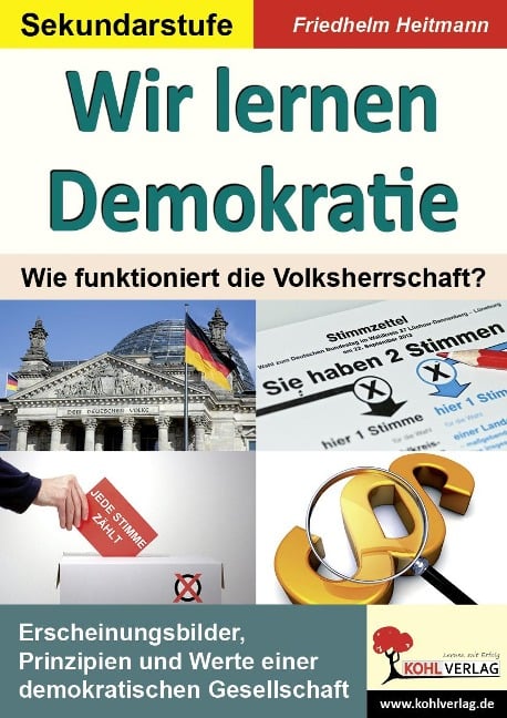 Wir lernen Demokratie - Friedhelm Heitmann