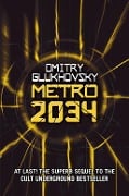 Cover-Bild zum Titel 'Metro 2034' von 'Dmitry Glukhovsky'