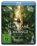 Cover-Bild zum Titel 'Der Schamane und die Schlange - Eine Reise auf dem Amazonas' von 'Ciro Guerra, Theodor Koch-Grunberg, Richard Evans Schultes, Jacques Toulemonde Vidal, Nascuy Linares'