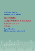 Cover-Bild zum Titel 'Informatik' von 'Gerhard Helge Schildt, Wolfgang Kastner'