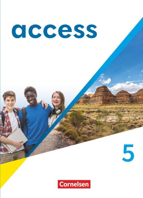 Access - Allgemeine Ausgabe 2022 - Band 5: 9. Schuljahr - Shaunessy Ashdown, Göksel Yilmaz-Slokan, Anette Fritsch, Michael Böhm, Dagmar Wegner