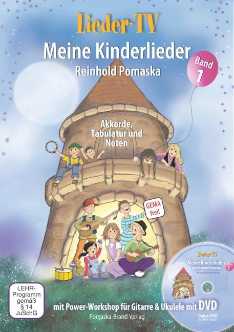 Lieder-TV: Meine Kinderlieder 01 - Reinhold Pomaska
