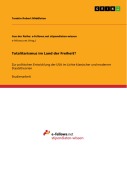Cover-Bild zum Titel 'Totalitarismus im Land der Freiheit?' von 'Tomkin Robert Middleton'