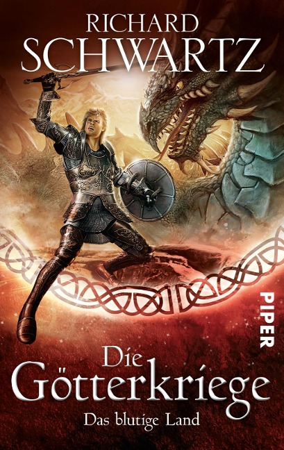 Die Götterkriege 03. Das blutige Land - Richard Schwartz