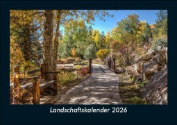 Cover-Bild zum Titel 'Landschaftskalender 2026 Fotokalender DIN A5' von 'Tobias Becker'