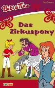 Cover-Bild zum Titel 'Bibi & Tina - Das Zirkuspony' von 'Theo Schwartz'