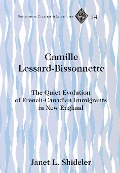 Cover-Bild zum Titel 'Camille Lessard-Bissonnette' von 'Janet L. Shideler'