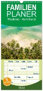 Familienplaner 2024 - Thailand - Koh Kood mit 5 Spalten (Wandkalender, 21 x 45 cm) CALVENDO - Peter Schickert