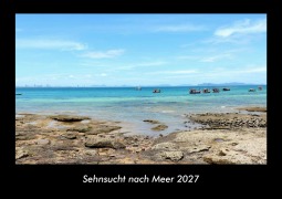 Cover-Bild zum Titel 'Sehnsucht nach Meer 2027 Fotokalender DIN A3' von 'Tobias Becker'
