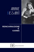Cover-Bild zum Titel 'REINCARNAZIONE E KARMA' von 'Annie Besant'