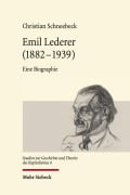 Cover-Bild zum Titel 'Emil Lederer (1882 - 1939)' von 'Christian Schneebeck'