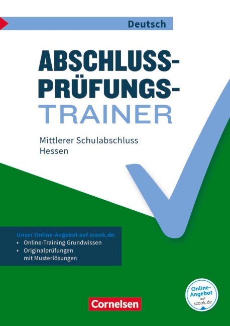 Abschlussprüfungstrainer Deutsch 10. Schuljahr - Hessen - Mittlerer Schulabschluss - Hans-Joachim Gauggel