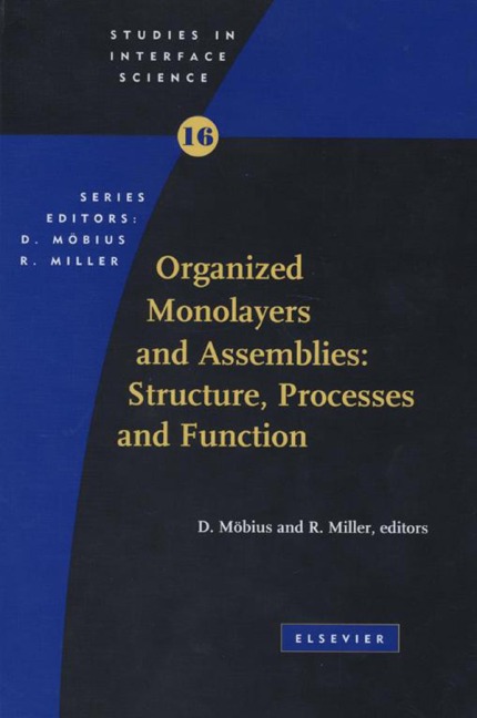 Organized Monolayers and Assemblies: Structure, Processes and Function - 