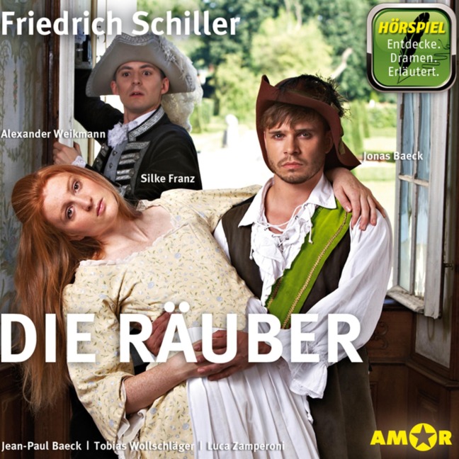 Die Räuber - Friedrich Schiller