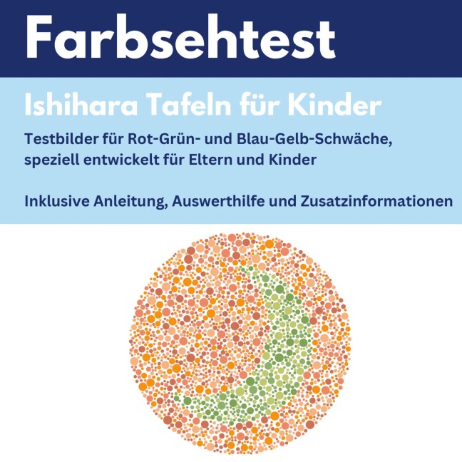 Farbsehtest für Kinder - Satoshi Ishida
