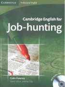 Cover-Bild zum Titel 'Cambridge English for Job-Hunting' von 'Colm Downes'