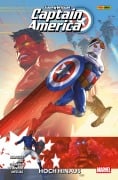 Cover-Bild zum Titel 'SAM WILSON: CAPTAIN AMERICA - HOCH HINAUS' von 'Greg Pak'