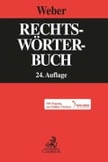 Rechtswörterbuch - 