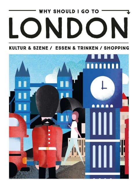 Why Should I Go To London - Maaike van Steekelenburg