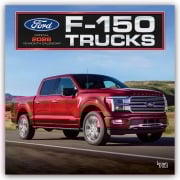 Ford F-150 Trucks 2026 - 16-Monatskalender - Browntrout Publishers