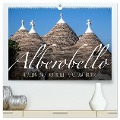 Alberobello ¿ Apuliens Stadt der Trulli (hochwertiger Premium Wandkalender 2024 DIN A2 quer), Kunstdruck in Hochglanz - Olaf Bruhn