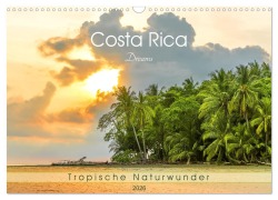 Cover-Bild zum Titel 'Costa Rica Dreams Tropische Naturwunder (Wandkalender 2026 DIN A3 quer), CALVENDO Monatskalender' von 'U-Do U-Do'