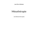 Cover-Bild zum Titel 'Mésothérapie' von 'Jean-Pierre Multedo'