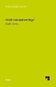 Cover-Bild zum Titel 'Briefe von und an Hegel. Band 1' von 'Georg Wilhelm Friedrich Hegel'