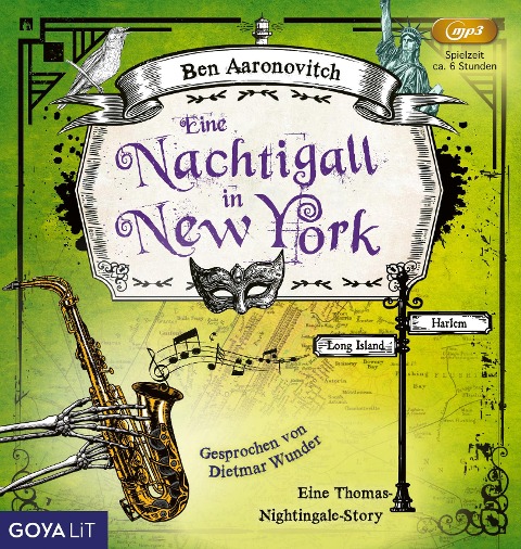 Eine Nachtigall in New York - Ben Aaronovitch