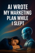 Cover-Bild zum Titel 'AI Wrote My Marketing Plan While I Slept' von 'Hema'