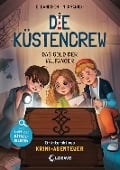 Cover-Bild zum Titel 'Die Küstencrew (Band 1) - Das Gold der Walfänger' von 'Ocke Bandixen'
