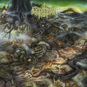 Odious Descent Into Decay - Cerebral Rot