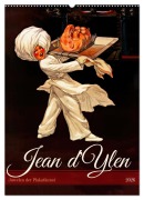 Cover-Bild zum Titel 'Jean d'Ylen - Juwelen der Plakatkunst (Wandkalender 2026 DIN A2 hoch), CALVENDO Monatskalender' von 'Peter Balan'