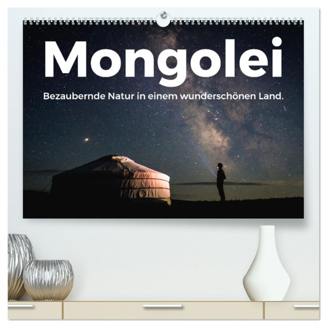 Mongolei - Bezaubernde Natur in einem wunderschönen Land. (hochwertiger Premium Wandkalender 2026 DIN A2 quer), Kunstdruck in Hochglanz - M. Scott