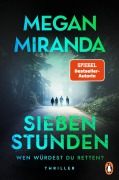Cover-Bild zum Titel 'SIEBEN STUNDEN. Wen würdest du retten?' von 'Megan Miranda'
