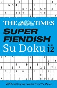 Cover-Bild zum Titel 'The Times Super Fiendish Su Doku Book 12' von 'The Times Mind Games, The Times Mind Games'