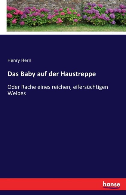 Das Baby auf der Haustreppe - Henry Hern