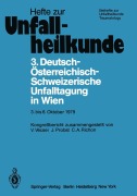 Cover-Bild zum Titel '3. Deutsch-Österreichisch-Schweizerische Unfalltagung in Wien 3. bis 6. Oktober 1979' von ''