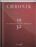 Cover-Bild zum Titel 'Chronik 1932' von ''