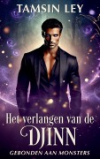 Cover-Bild zum Titel 'Het verlangen van de djinn' von 'Tamsin Ley'