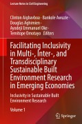 Cover-Bild zum Titel 'Facilitating Inclusivity in Multi-, Inter-, and Transdisciplinary Sustainable Built Environment Research in Emerging Economies' von ''