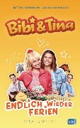 Cover-Bild zum Titel 'Bibi & Tina - Endlich wieder Ferien' von 'Bettina Börgerding, Wenka von Mikulicz'
