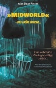 Cover-Bild zum Titel ''Midworld' - das grüne Inferno...' von 'Alan Dean Foster'
