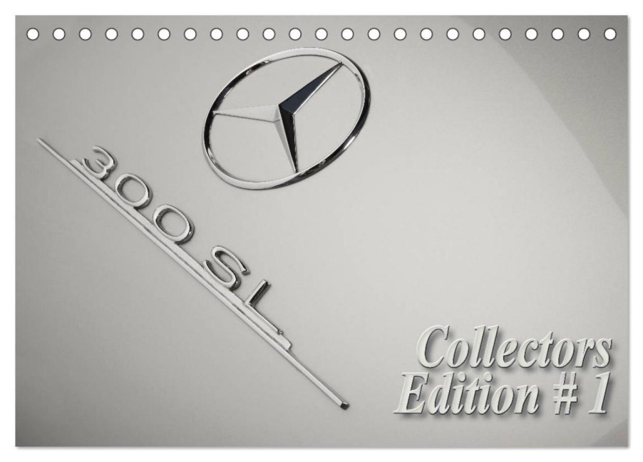 300 SL Collectors Edition # 1 (Tischkalender 2027 DIN A5 quer), CALVENDO Monatskalender - Stefan Bau