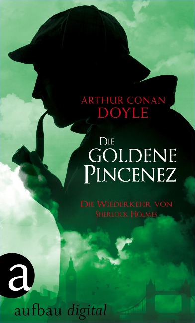Die goldene Pincenez - Arthur Conan Doyle
