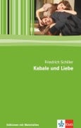 Cover-Bild zum Titel 'Kabale und Liebe' von 'Friedrich Schiller'